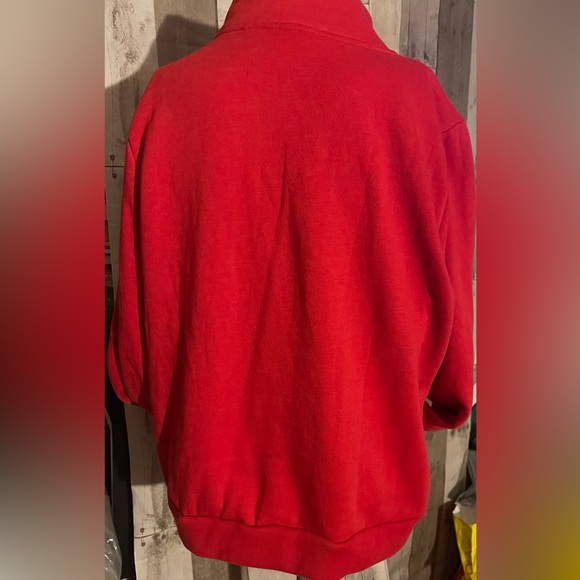 EUC VS PINK HALF ZIP - Picture 2 of 3